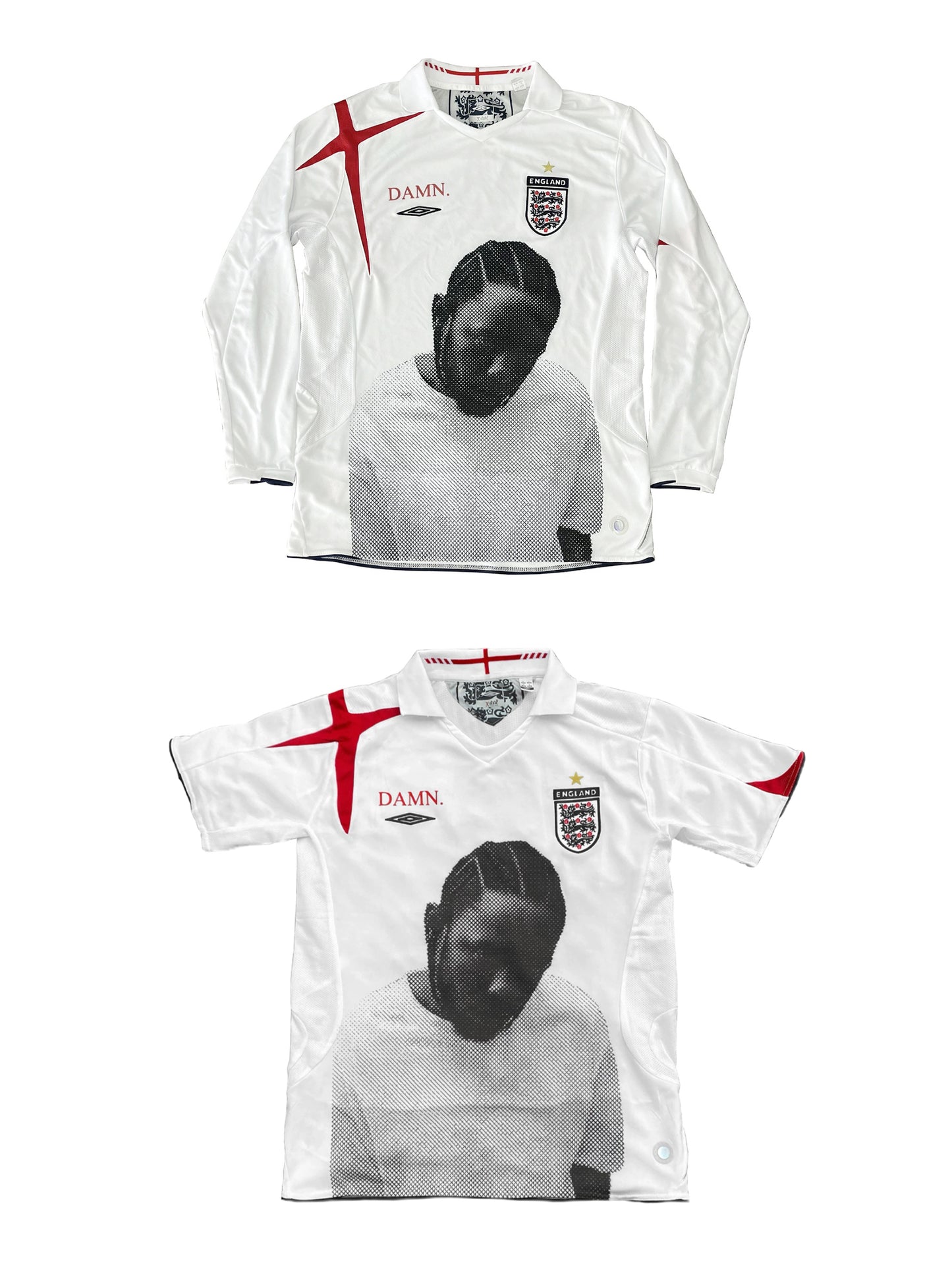 Collection Kendrick Lamar DAMN. Remake football jersey