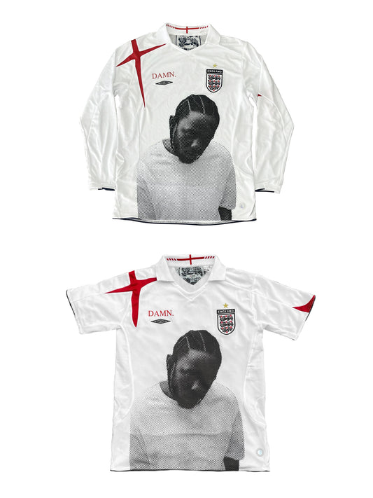 Collection Kendrick Lamar DAMN. Remake football jersey