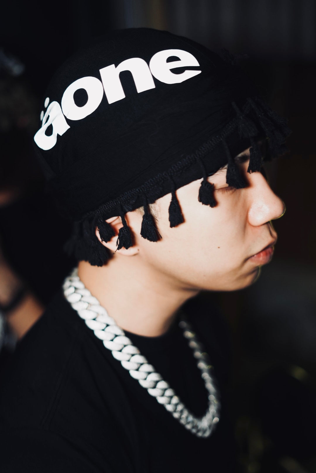 AONE4SURE Tassel Du-rag