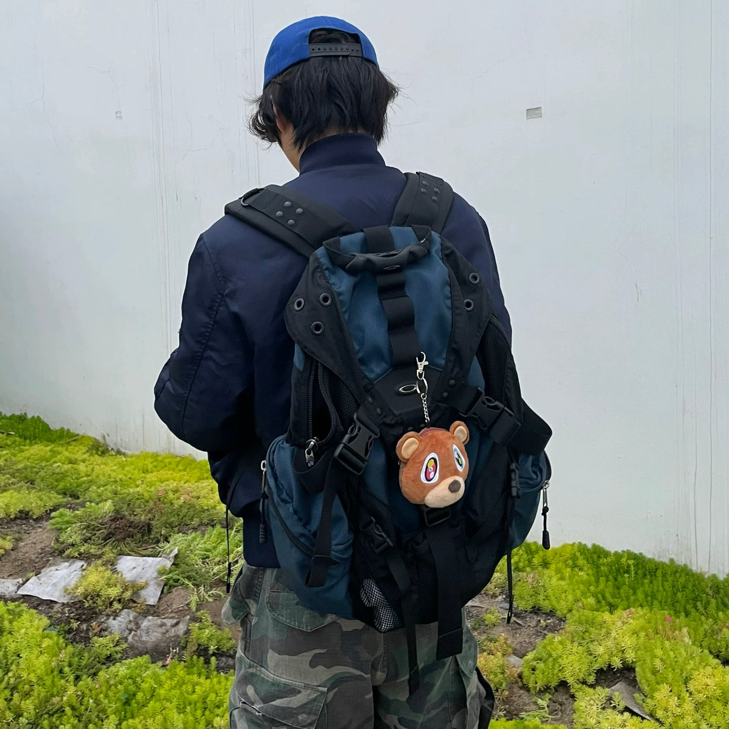 Dropout Bear Pendant Toy Bag
