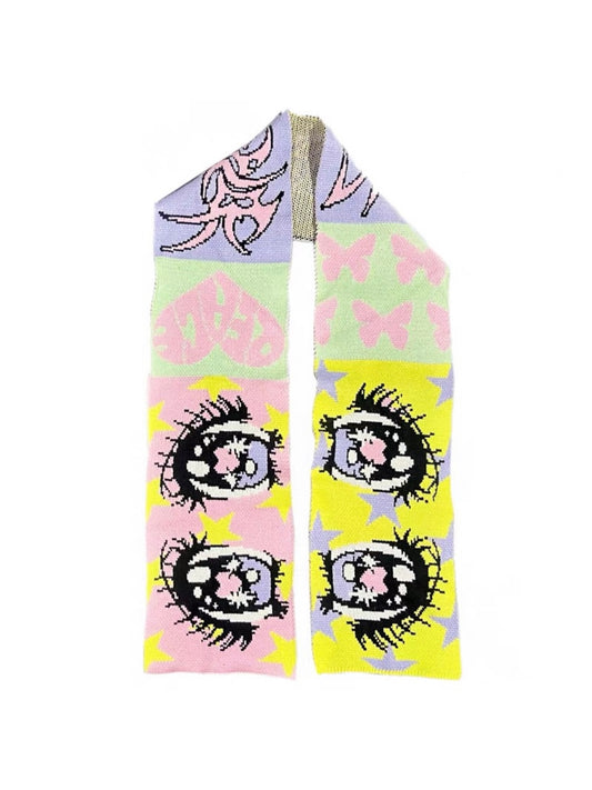 Collection Lover‘s eyes scarf