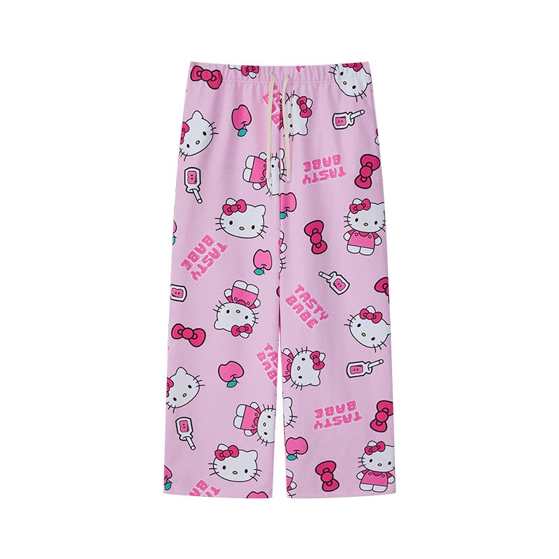 Tastykitty pink/black hoodie set