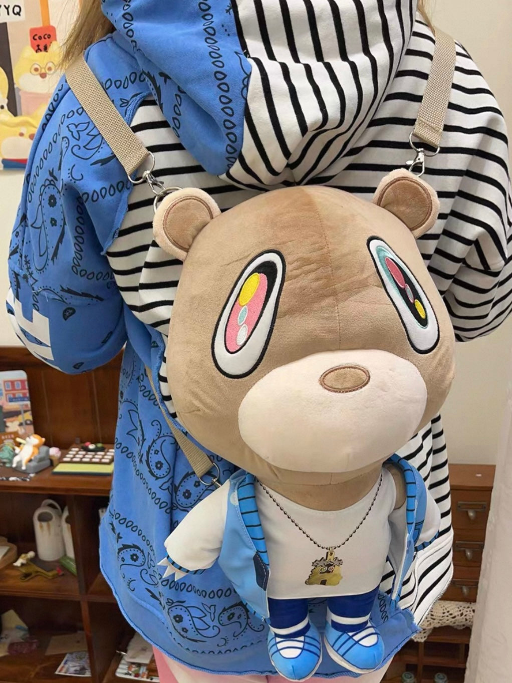 Dropout Bear backpack