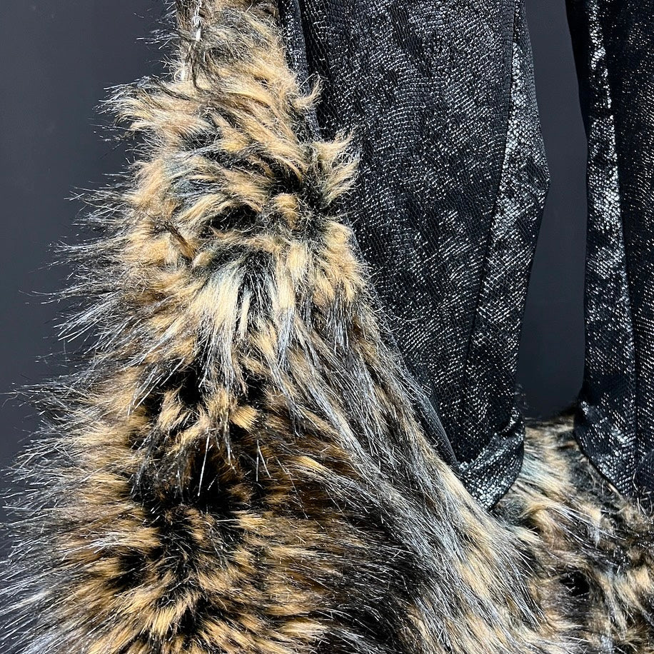Collection Tiger fur pants