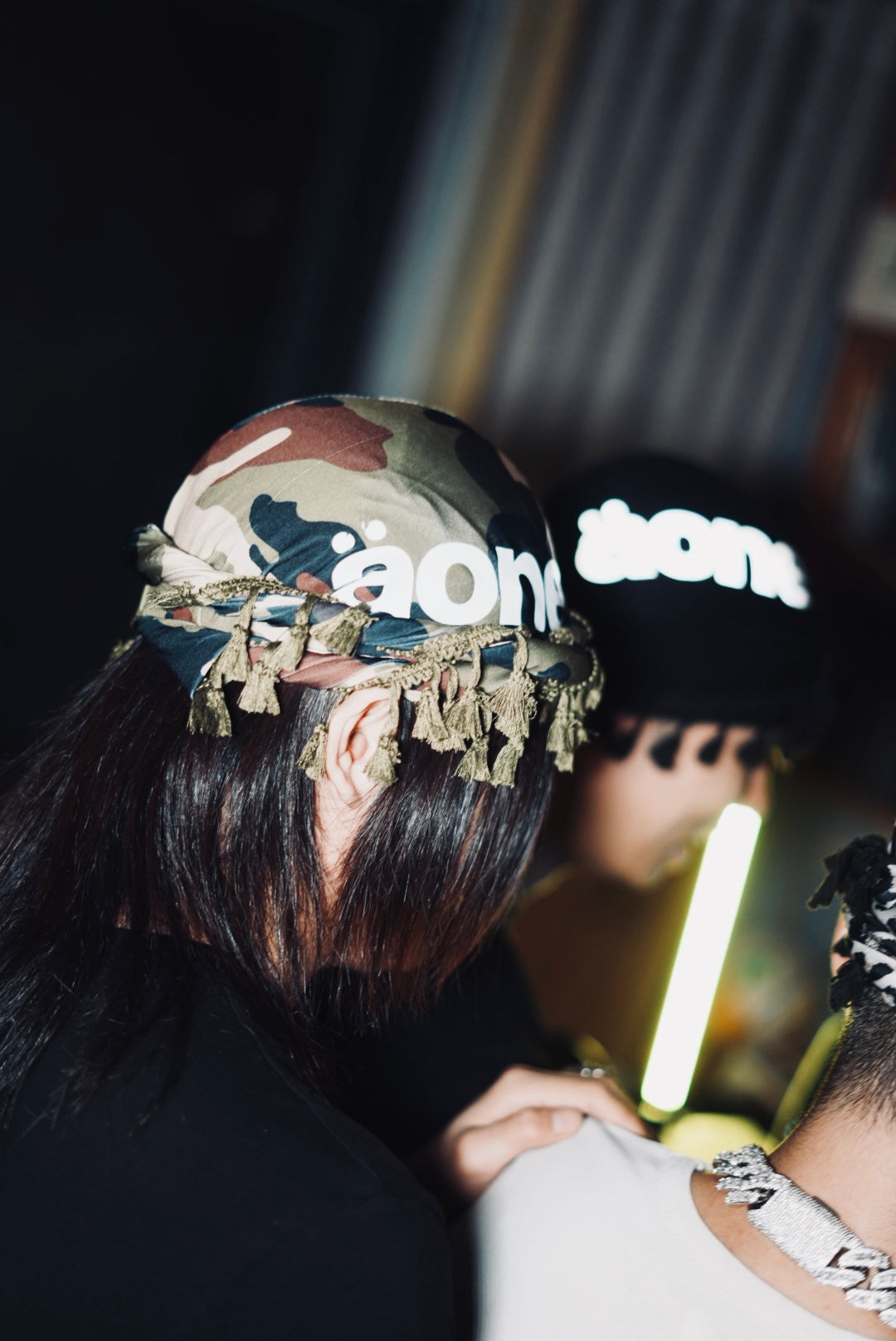 AONE4SURE Tassel Du-rag