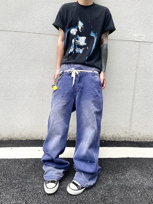 Collection Purple Washed Cargo