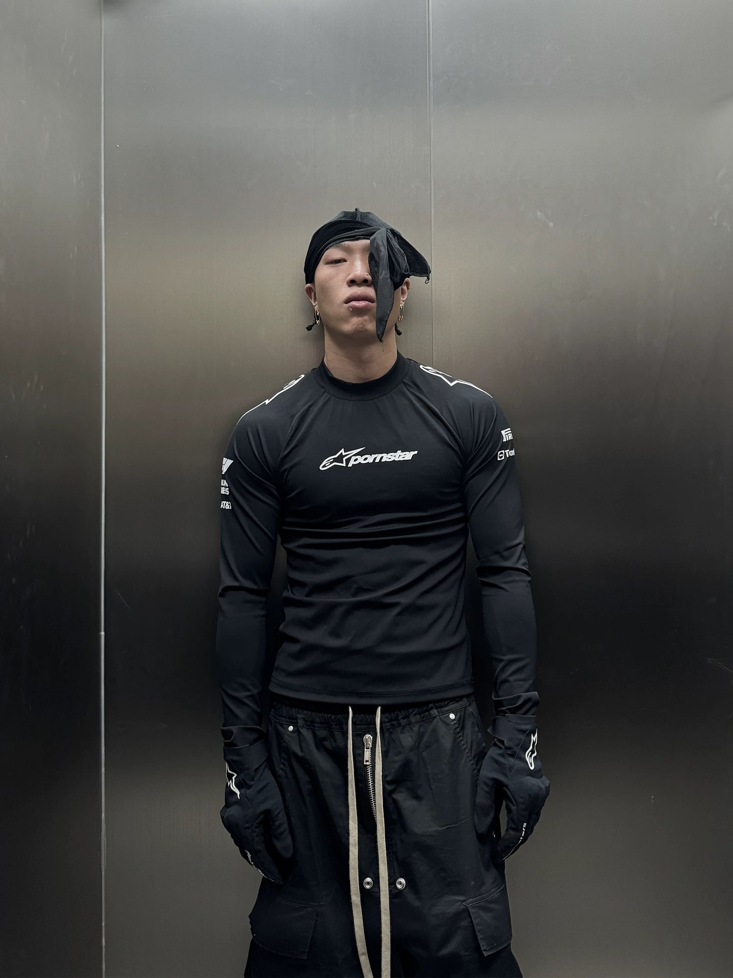 Collection Pornstar Quick Dry Long Sleeve