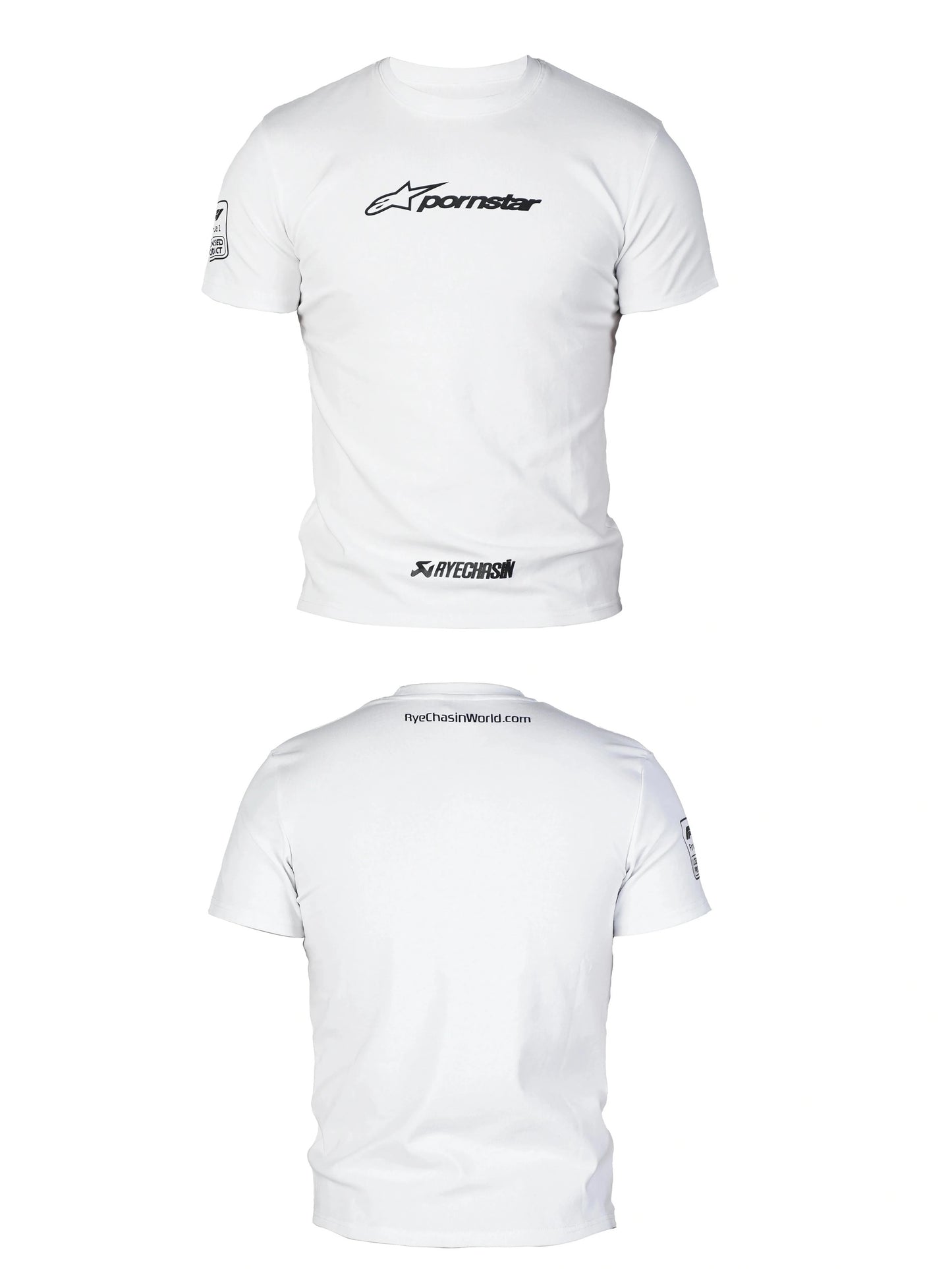 Collection Pornstar Quick Dry T-Shirt