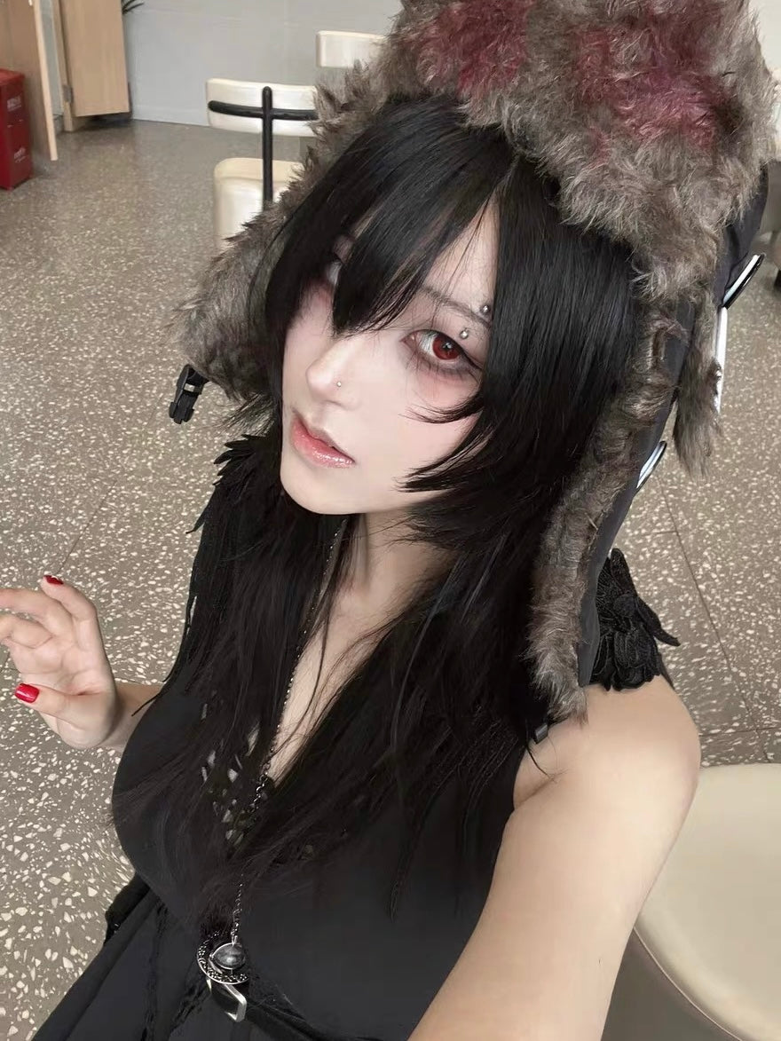 Collection Bloody Badges Ushanka hat