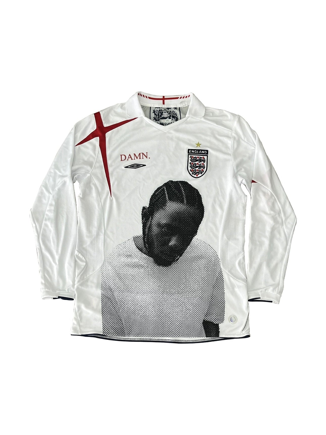 Collection Kendrick Lamar DAMN. Remake football jersey