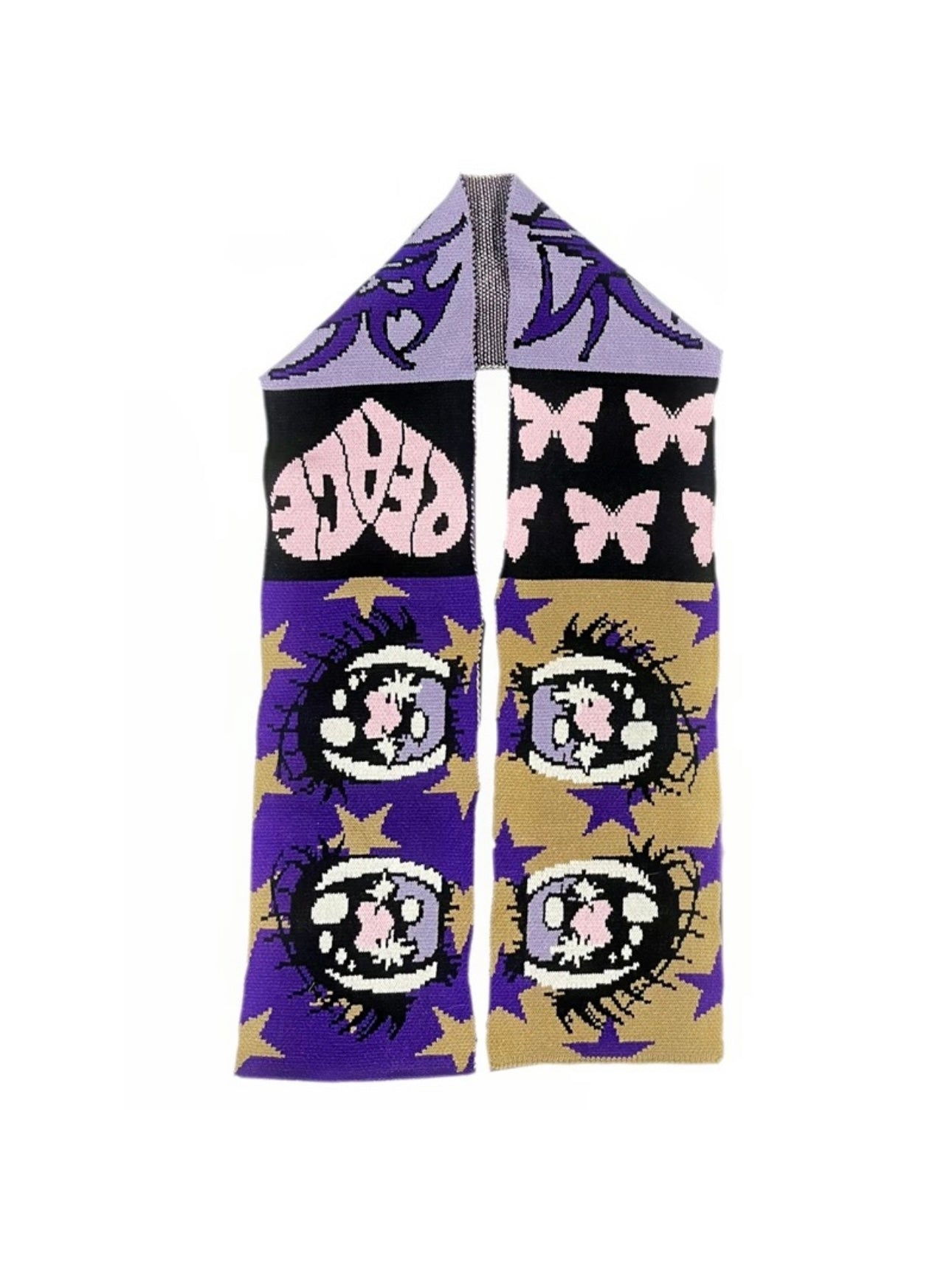 Collection Lover‘s eyes scarf