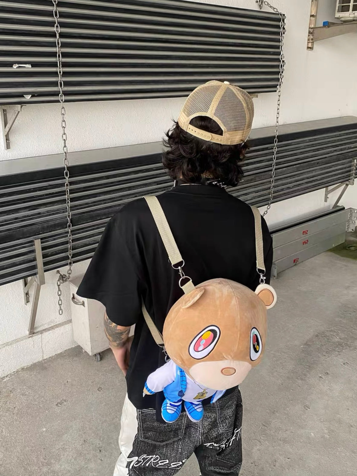 Dropout Bear backpack