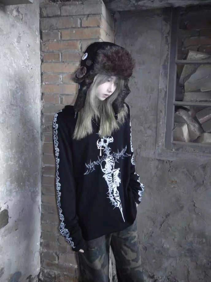 Collection Bloody Badges Ushanka hat