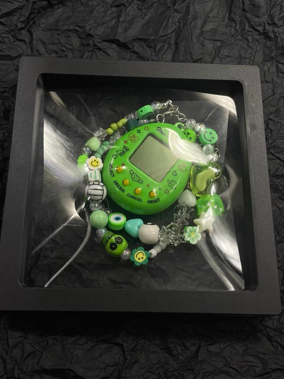 Collection Digital Pet Necklace(4 colors)