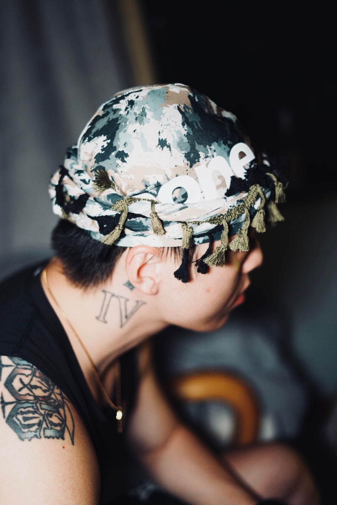 AONE4SURE Tassel Du-rag