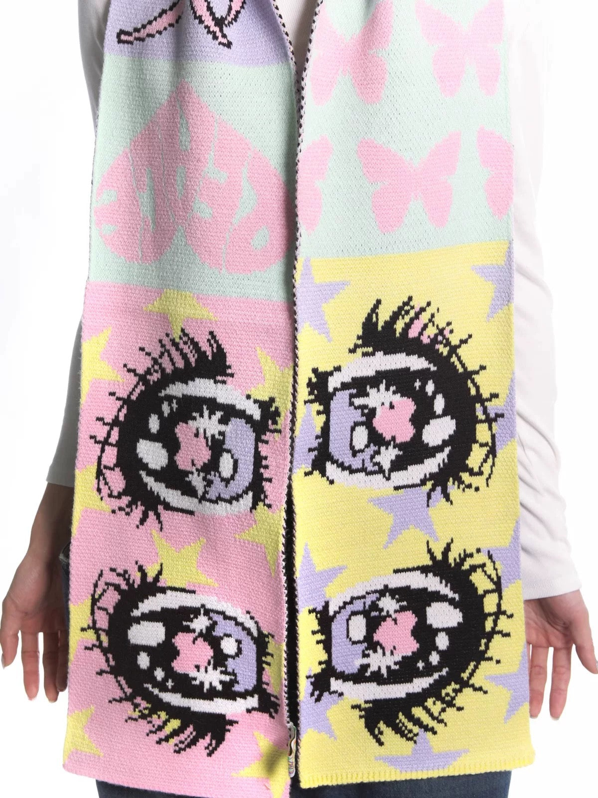 Collection Lover‘s eyes scarf