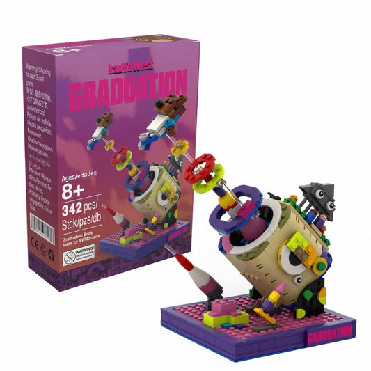 Kanye West Graduation Album Building Toy