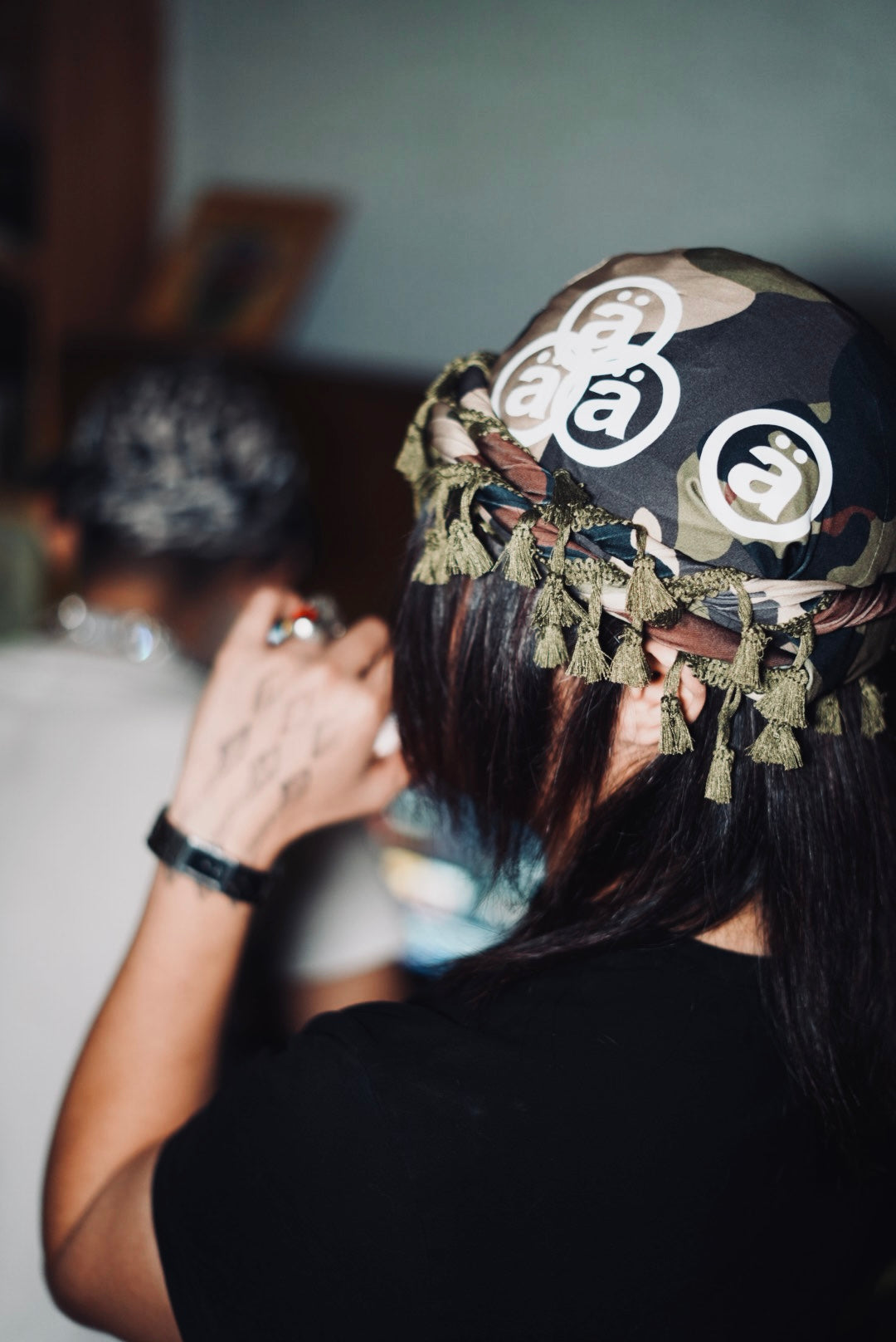 AONE4SURE Tassel Du-rag