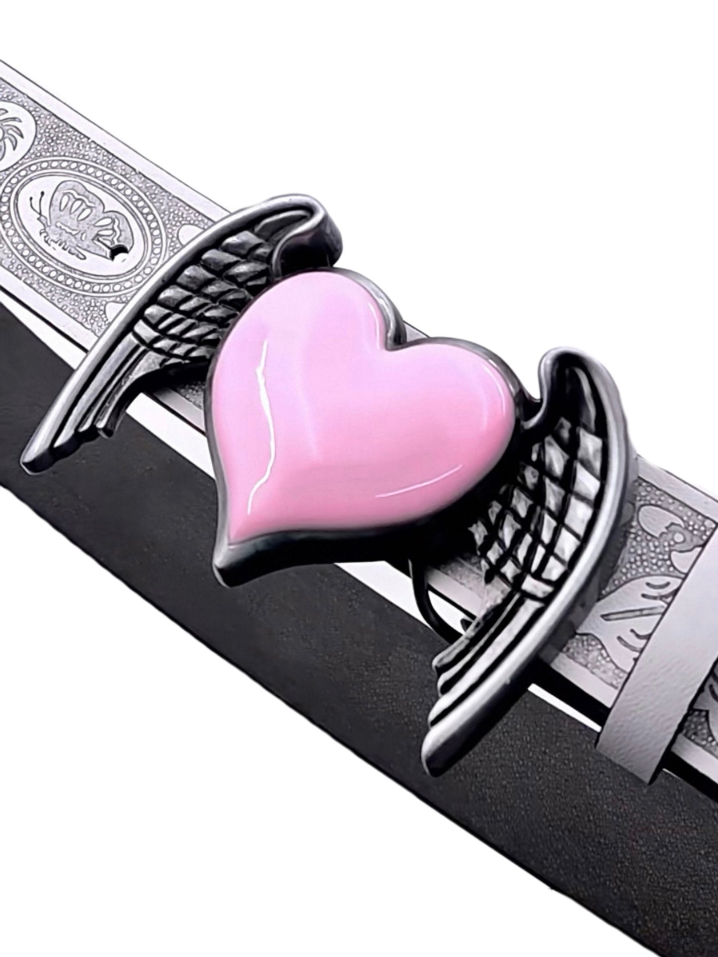Collection Pink Heart Belt