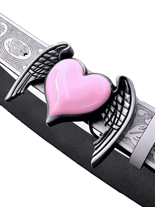 Collection Pink Heart Belt