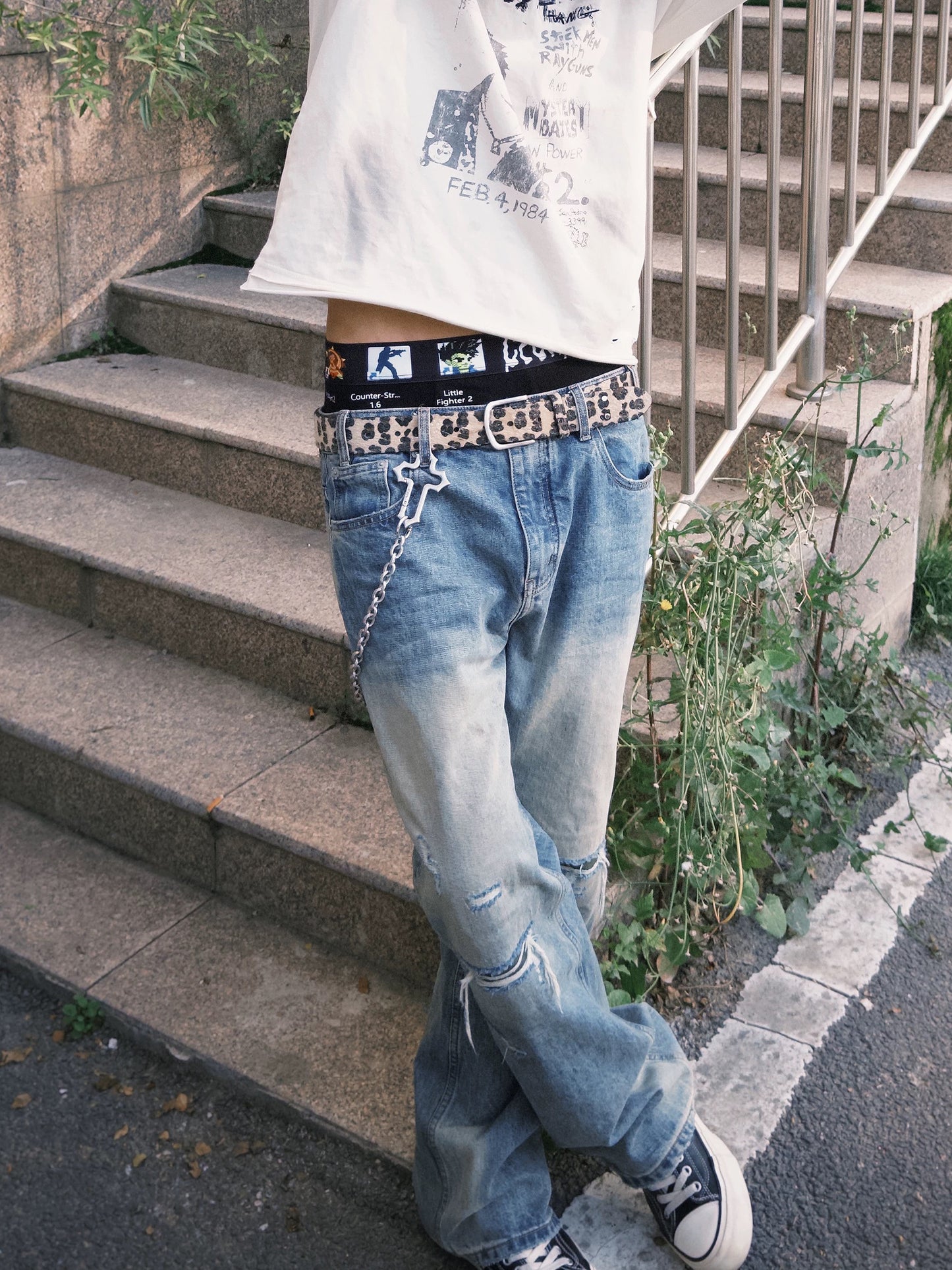Collection Retro Game Ice Silk Underwear