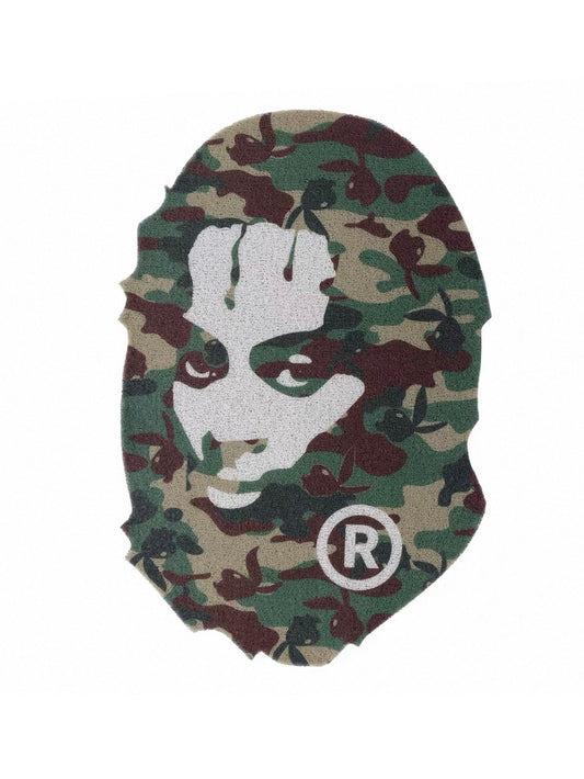 Collection Playboi Carti Camo Rug