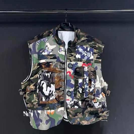 Collection GET MORE Camo Vest