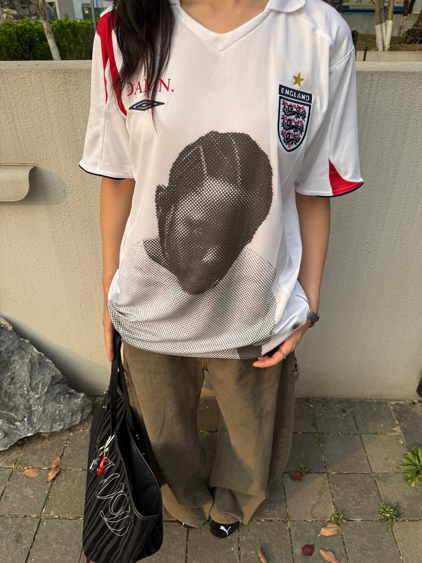 Collection Kendrick Lamar DAMN. Remake football jersey