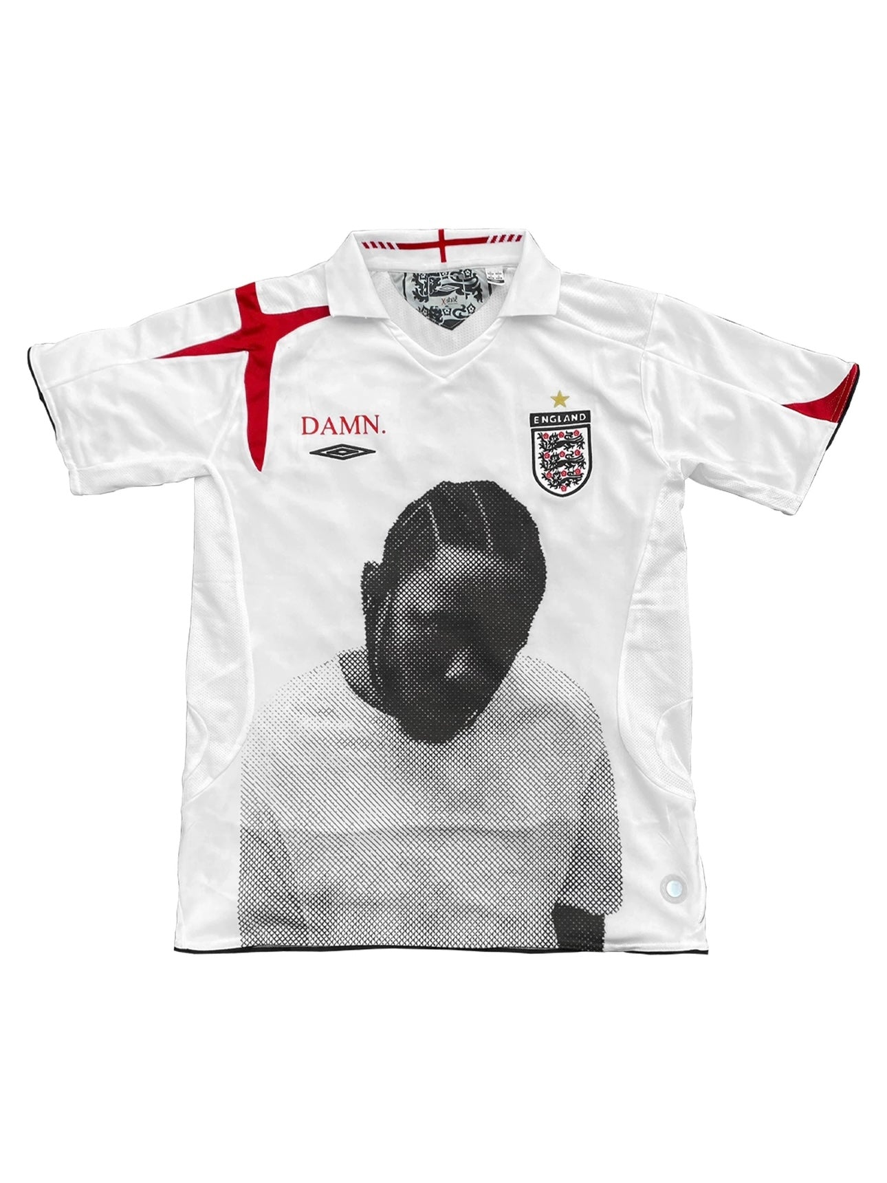 Collection Kendrick Lamar DAMN. Remake football jersey
