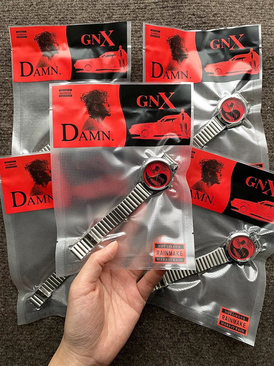 Collection Kendrick Lamar DAMN.&GNX Watch