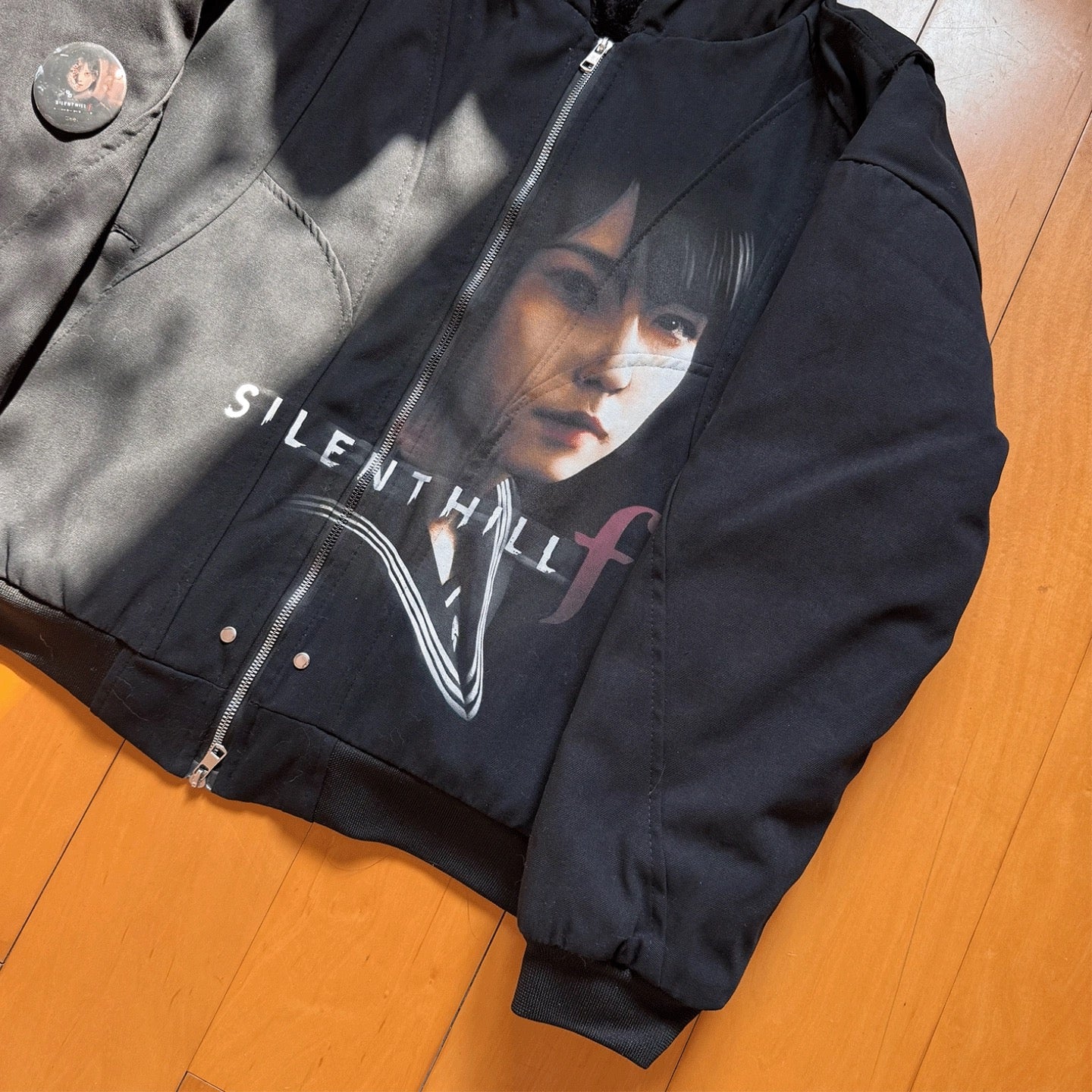 Collections Silent Hill F Zip up hoodie