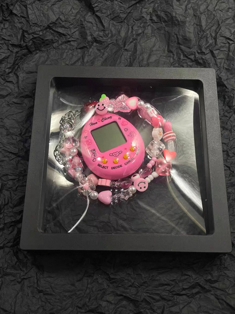 Collection Digital Pet Necklace(4 colors)