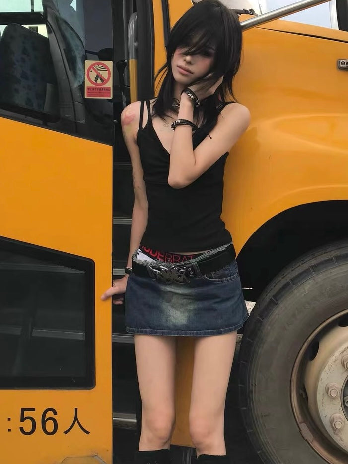 Collection the Wolf girl Belt