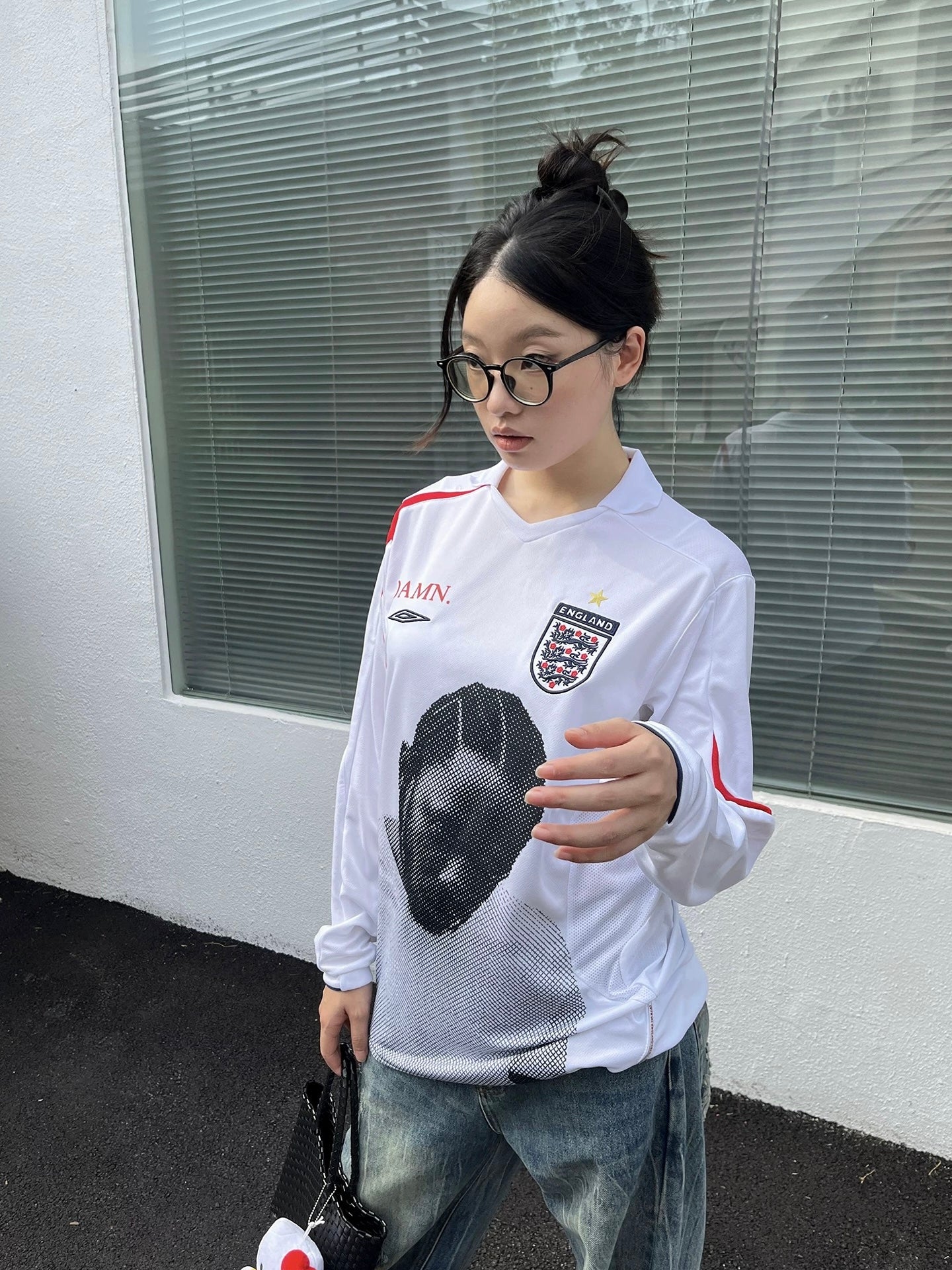 Collection Kendrick Lamar DAMN. Remake football jersey