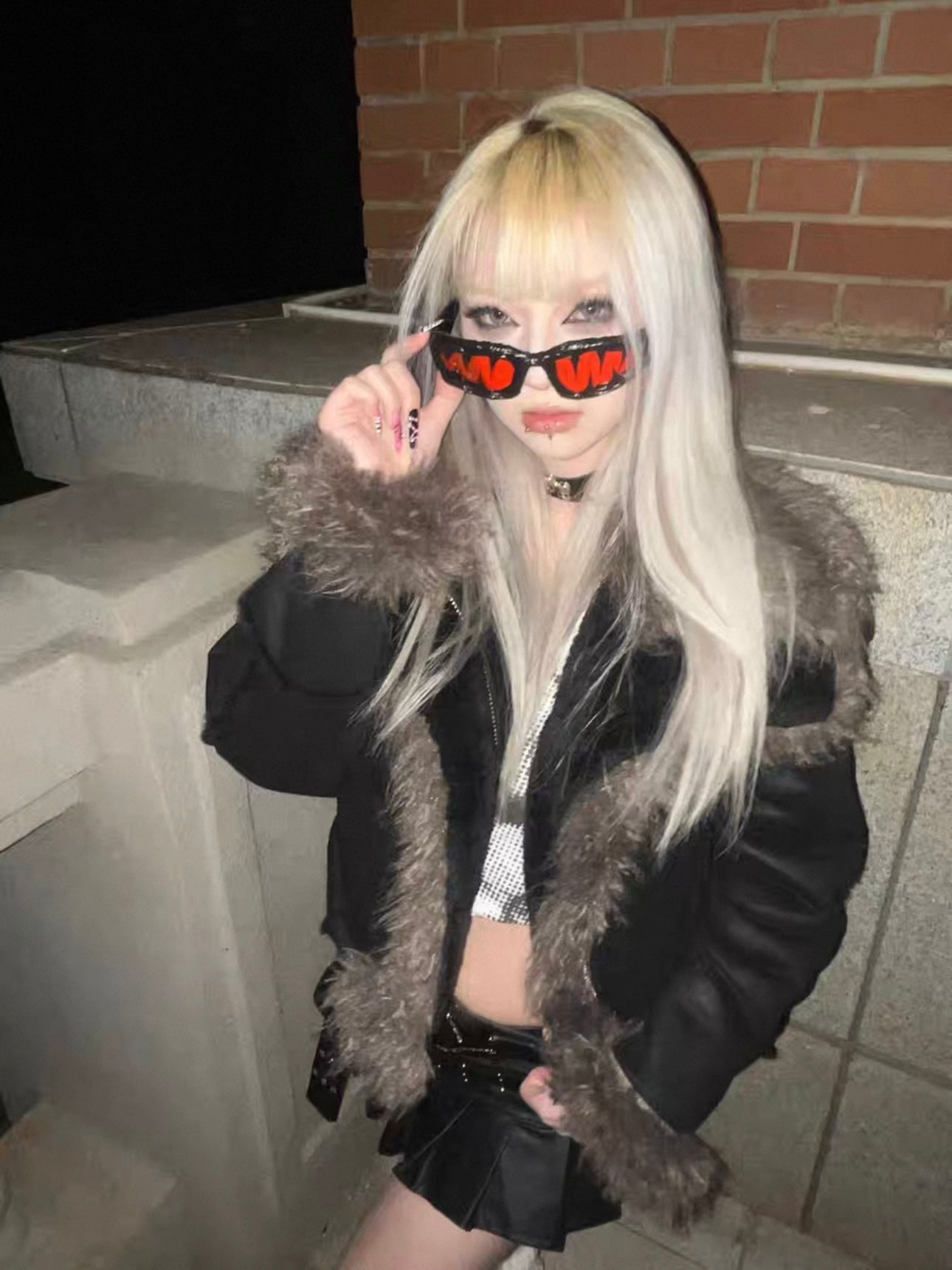 Collection Dragon Flame Magma Sunglasses（5 colors）