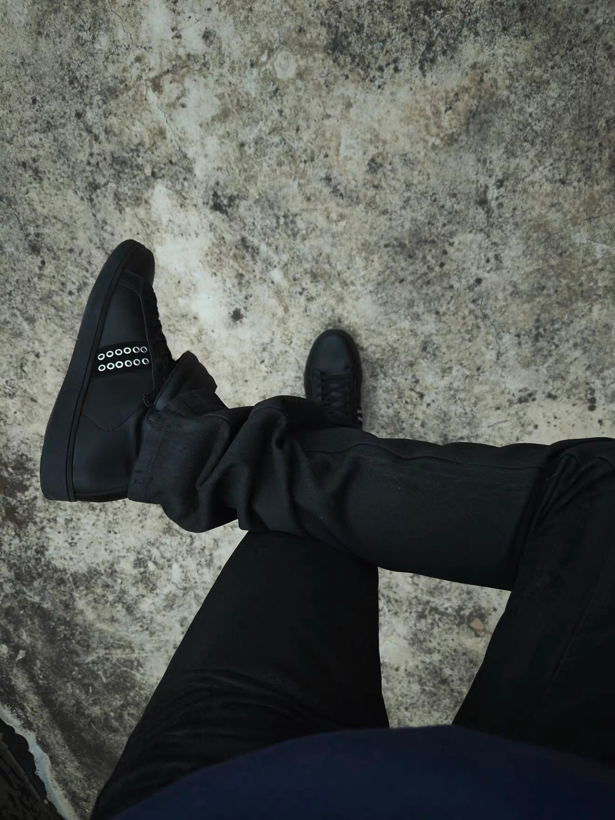Rockstar Made Future-High Shoes（2 Colors）