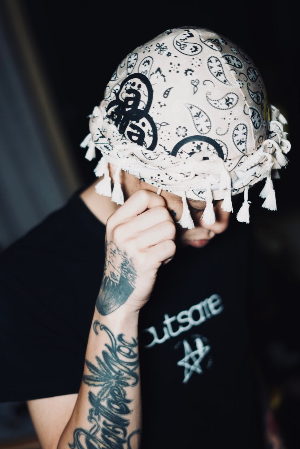 AONE4SURE Tassel Du-rag