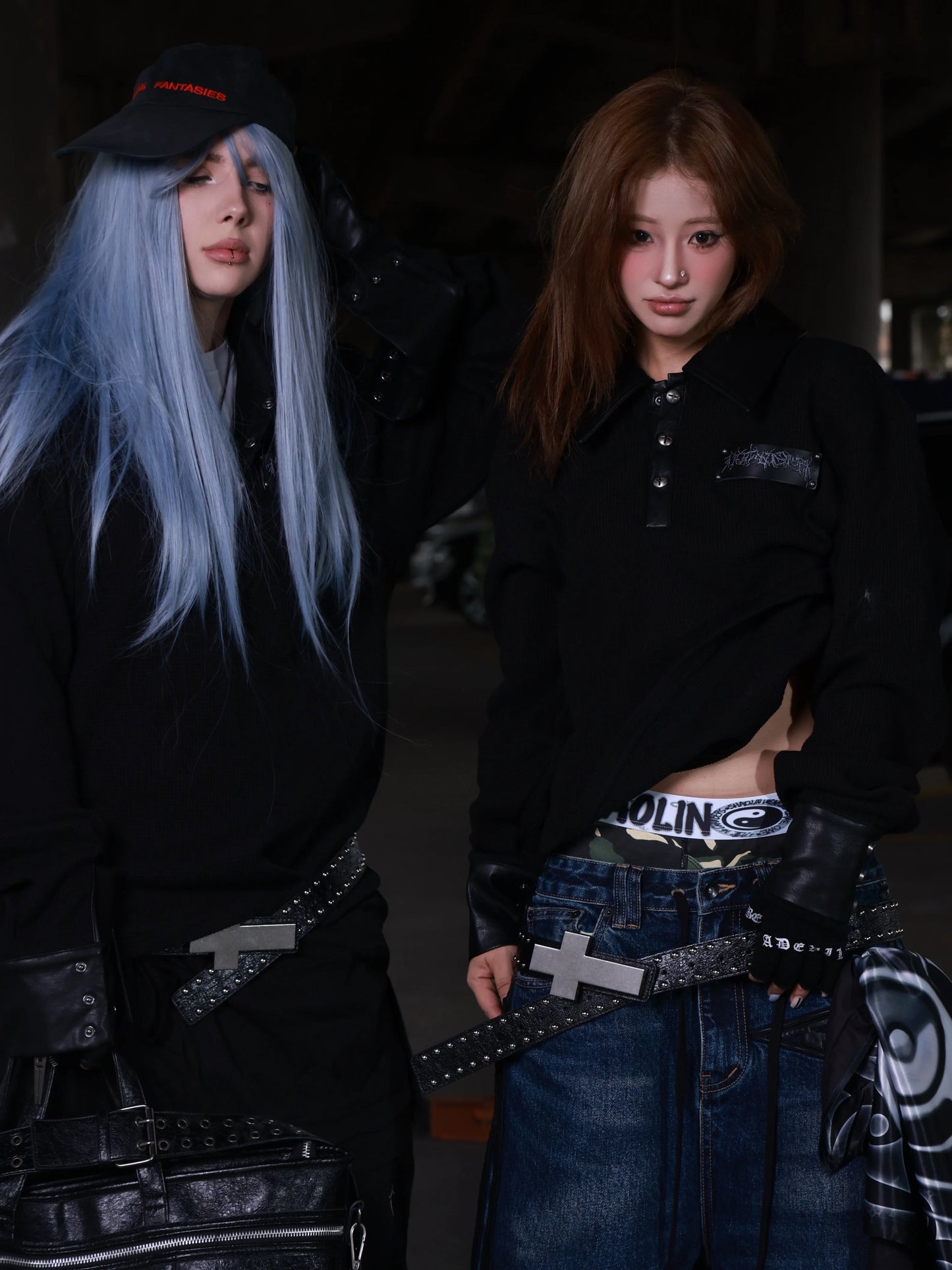 Collection the Big Cross Belt