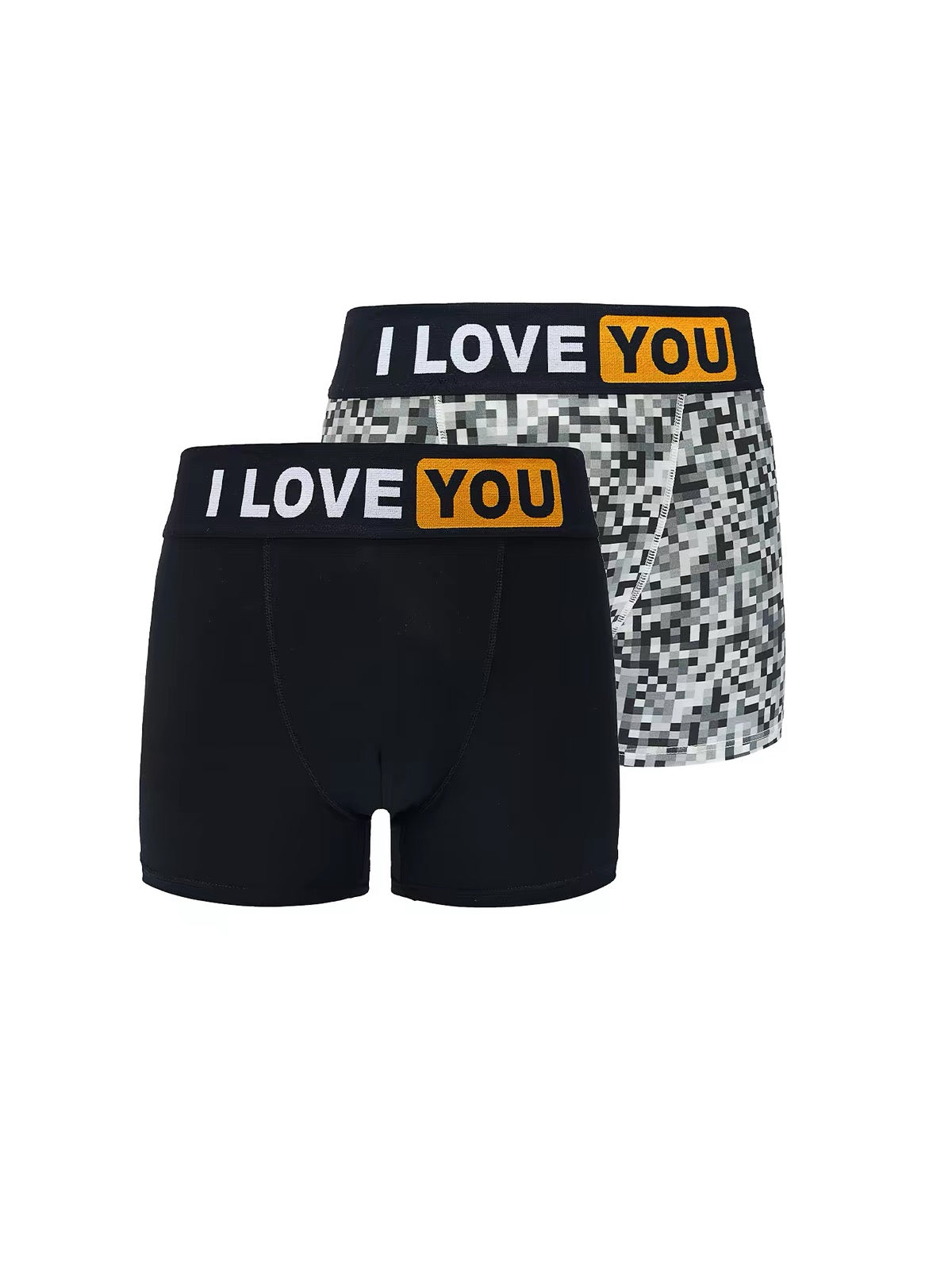 I LOVE YOU Cotton Underwear（2 Colors）