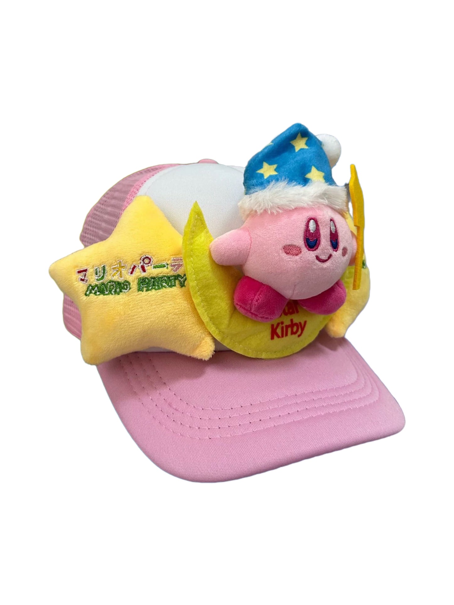 Collection Kirby Plush Toy Mesh cap