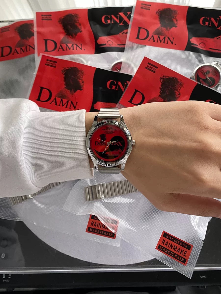Collection Kendrick Lamar DAMN.&GNX Watch