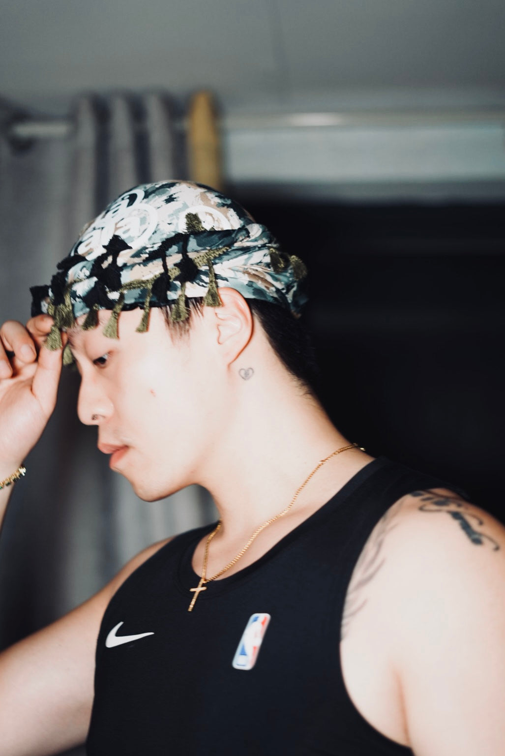 AONE4SURE Tassel Du-rag