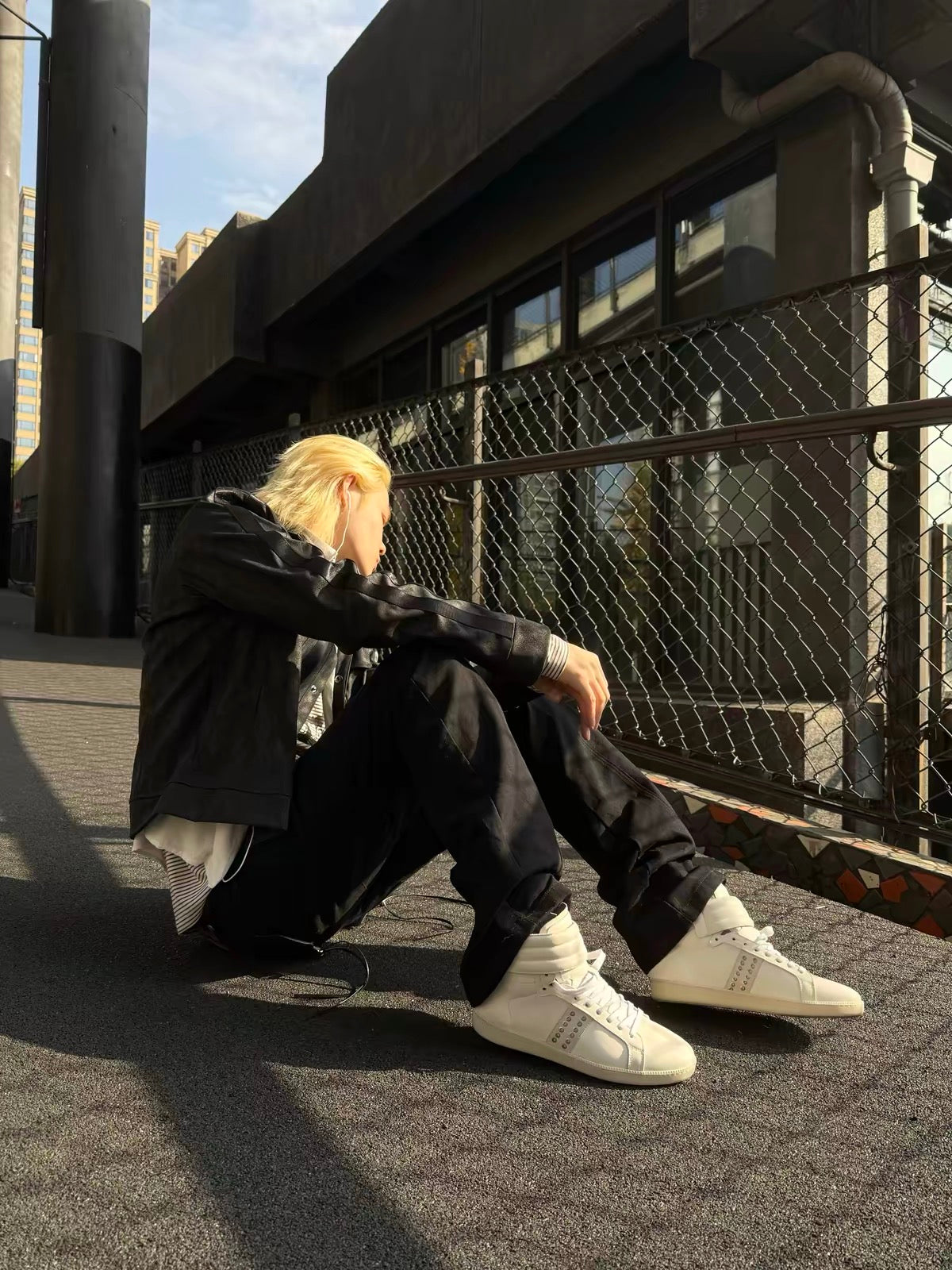 Rockstar Made Future-High Shoes（2 Colors）