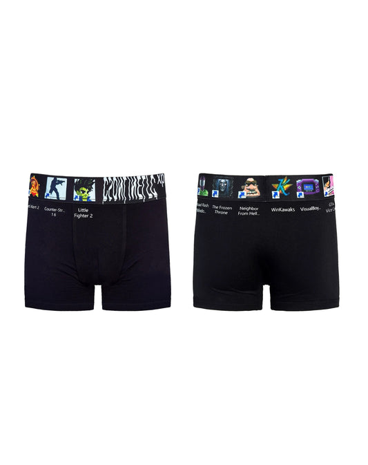Collection Retro Game Ice Silk Underwear