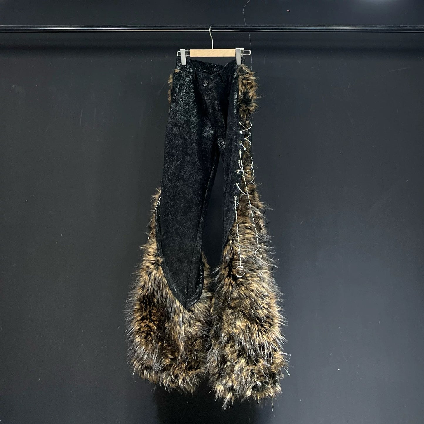 Collection Tiger fur pants