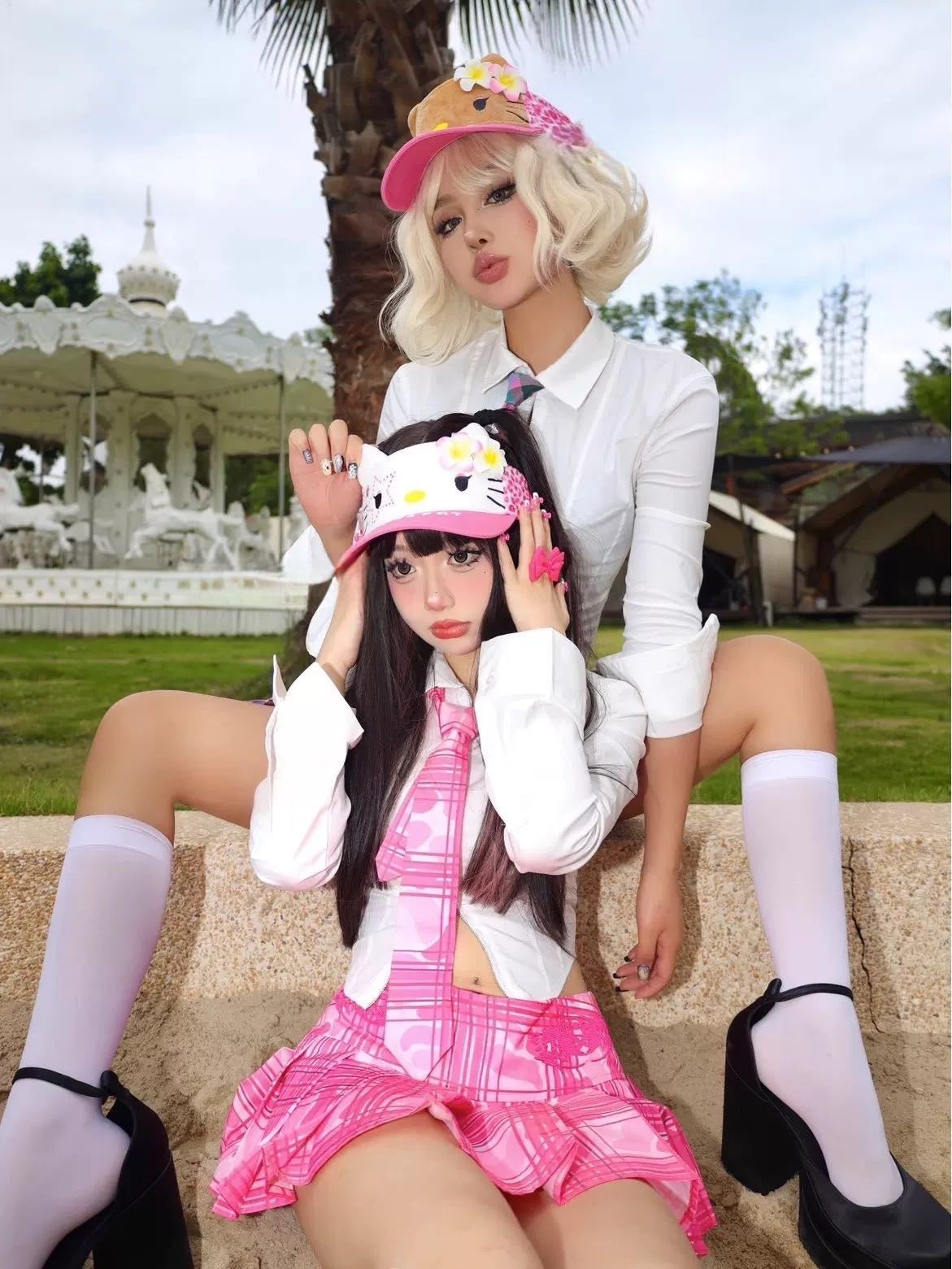 Collection Hello Kitty Plush Toy visor