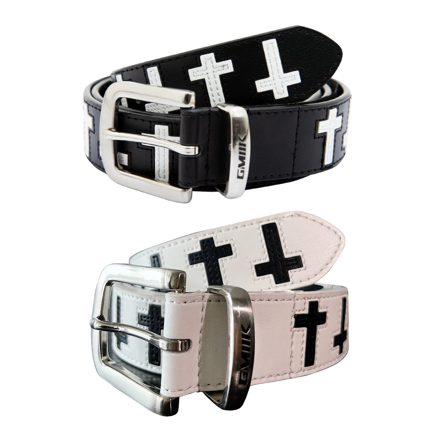 Collection Upside Down Cross Belt