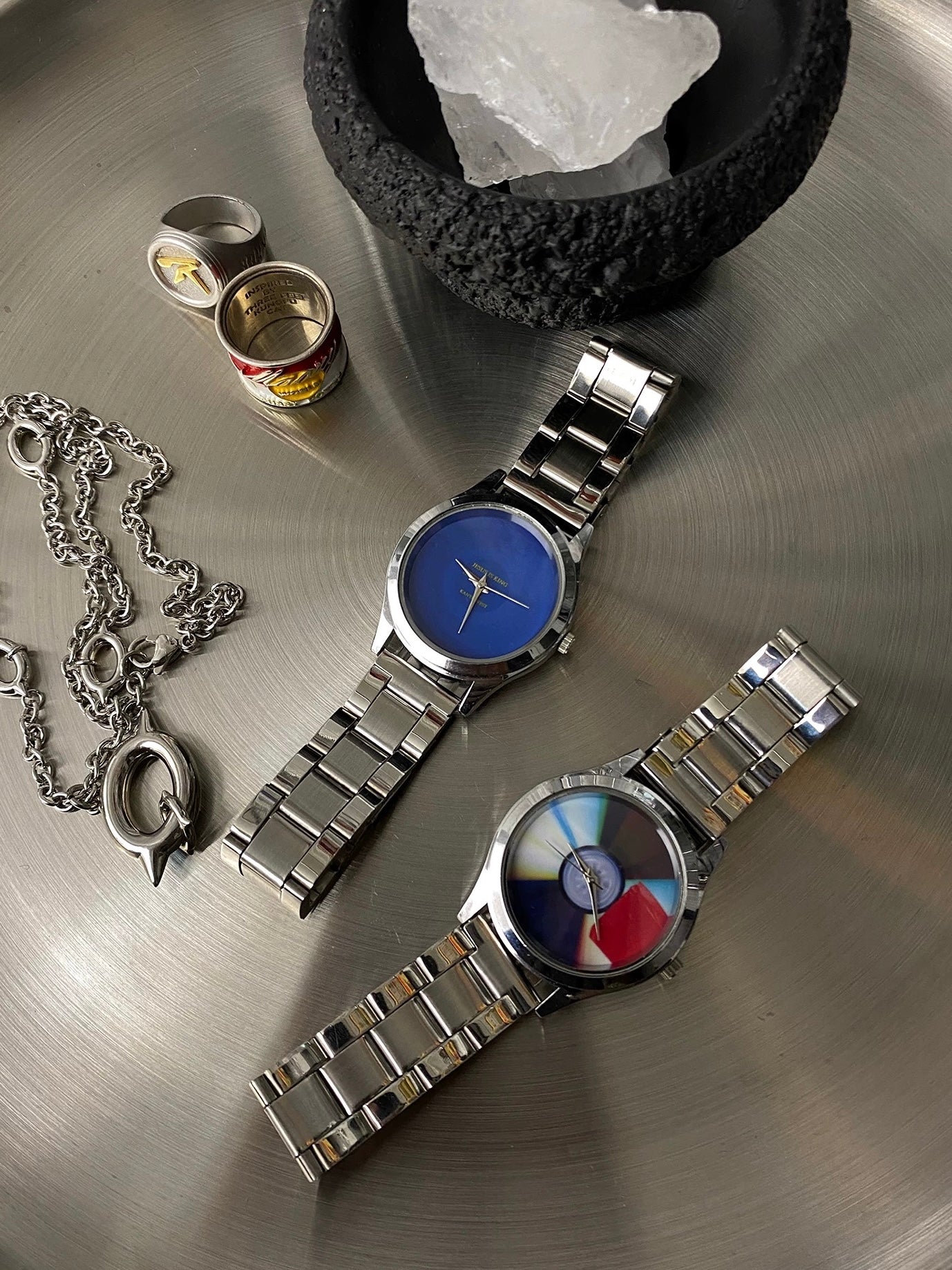 Collection Kanye West Yeezus&JESUS IS KING Watch