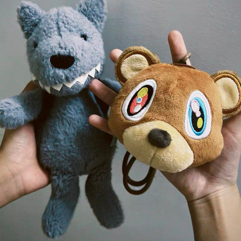 Dropout Bear Pendant Toy Bag