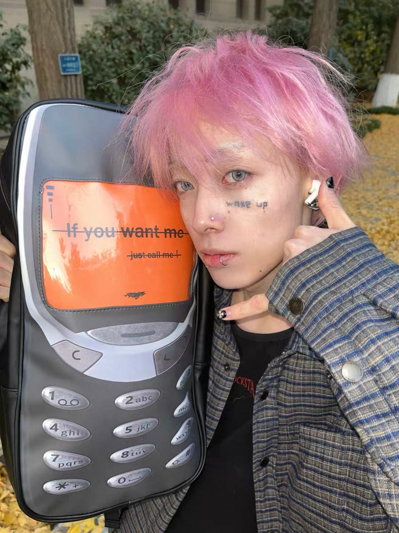 Collection Nokia Call me Backpack